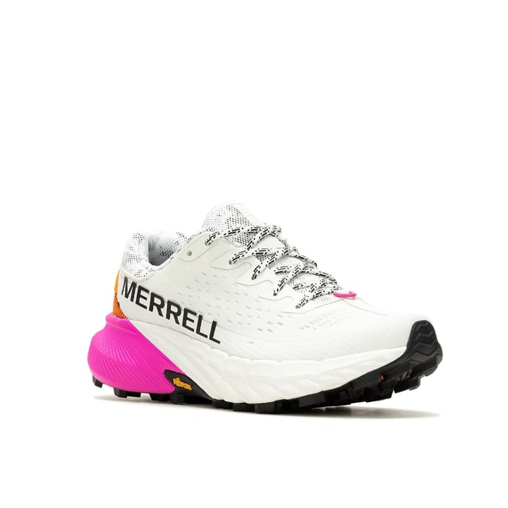 Merrell Agility Peak 5 White Women's 8-M J068234